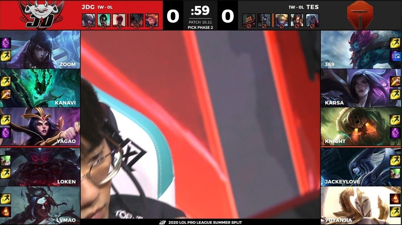 Jdg Vs Tes Week 2 Day 7 Lpl Summer Split 感想 勝敗ネタバレあり みむ Note