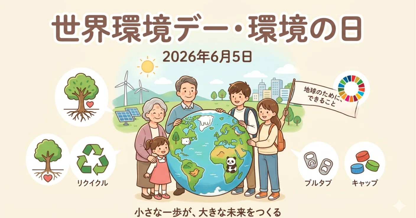 世界 環境 デー