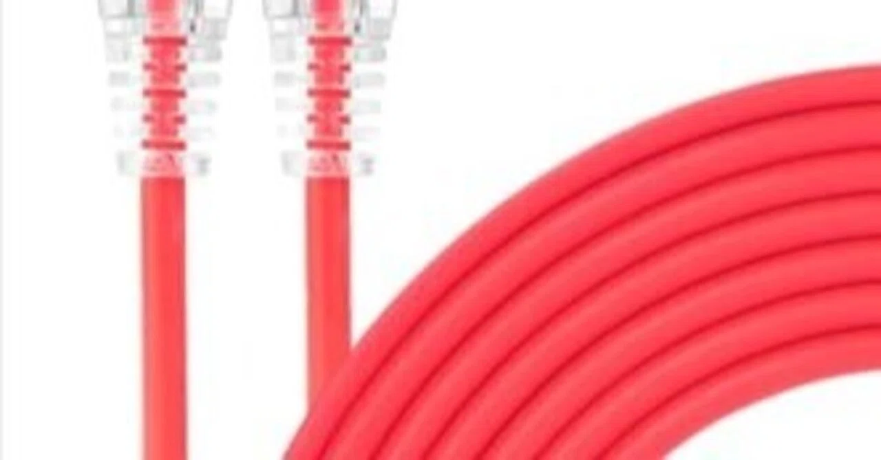 cat6a LANケーブル　200m 赤 シズカウィル LANケーブル Cat6A レビュー｜サイズ感と注意点｜ゴッド