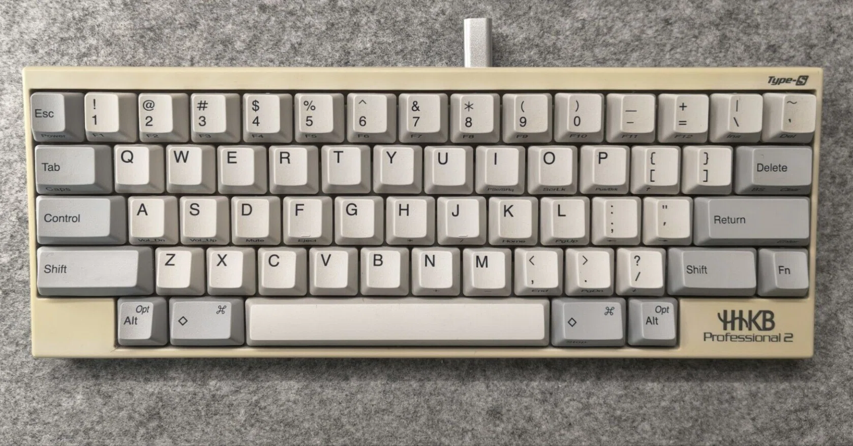 HHKB Professional HYBRID 30周年記念モデル 墨 【公式通販】