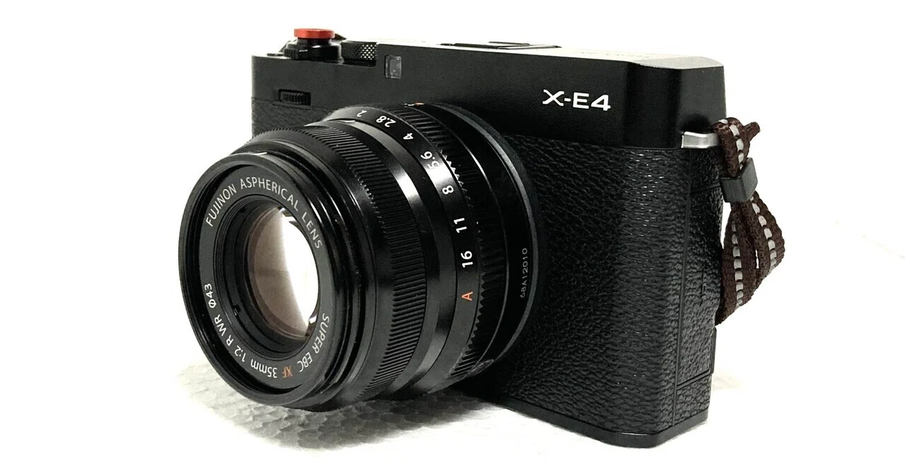 X-E4と突然の別れ…修理を検討の方はご注意を｜会場カメラマン・ナベゾー