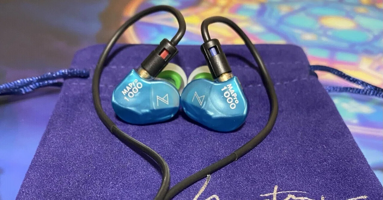 Maestraudio MAPro1000ⅱ 有線イヤホンをしばらく使ってみた｜NPC_888