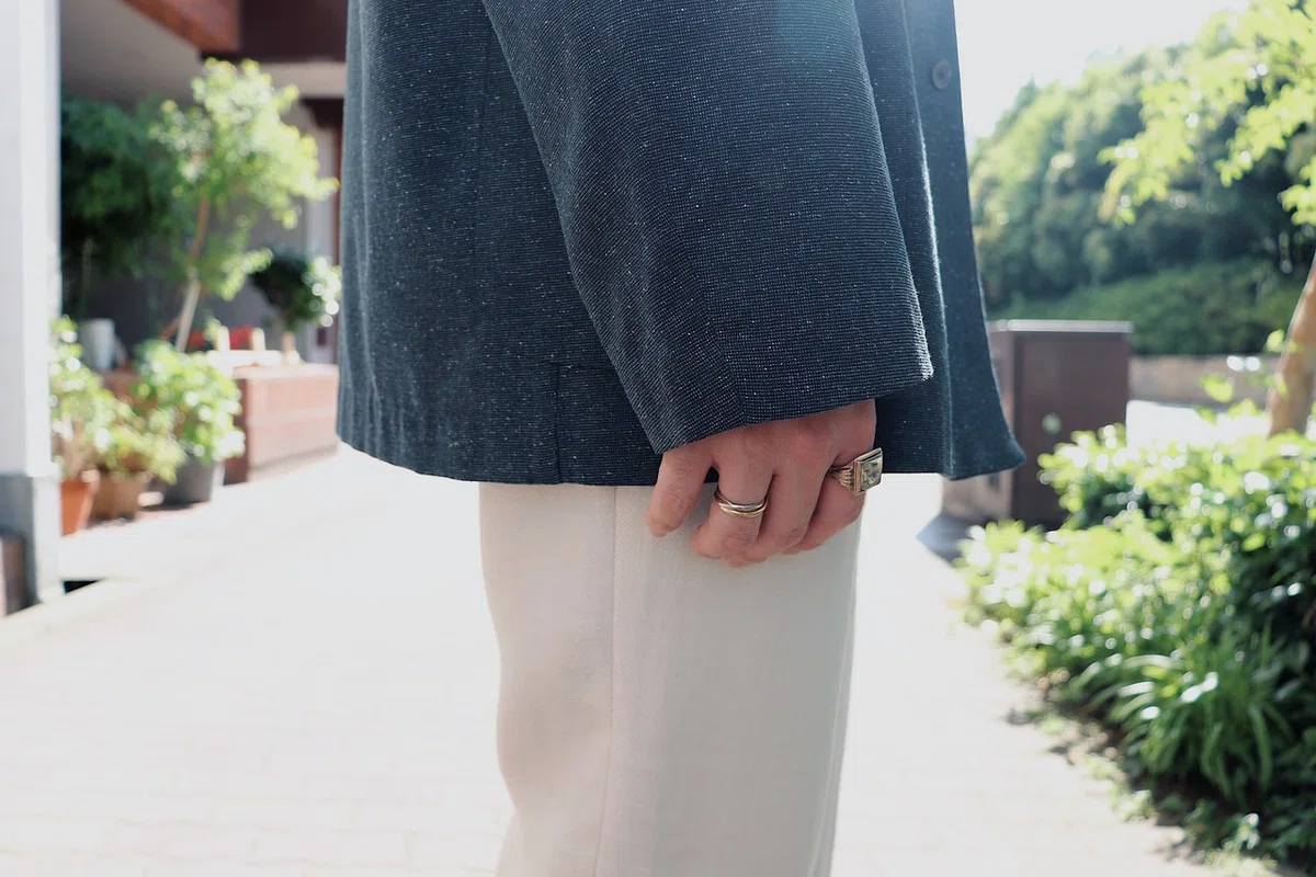 MATEE&SONS HAORI musterwerk 別注サイズ1 MATEE&SONS HAORI musterwerk 別注サイズ1