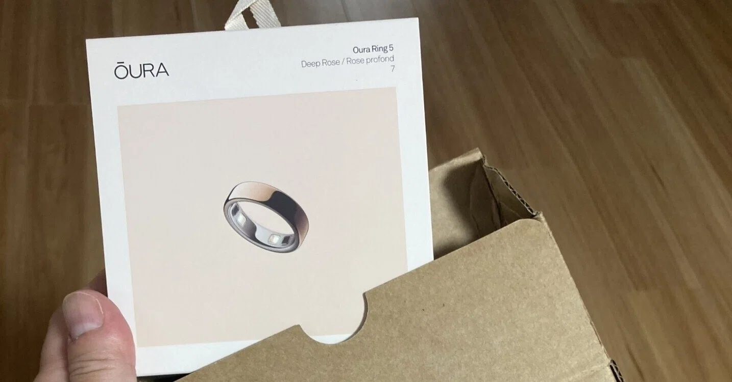 購入品｜Oura Ring 5｜50代 早期退職の京都ぐらし