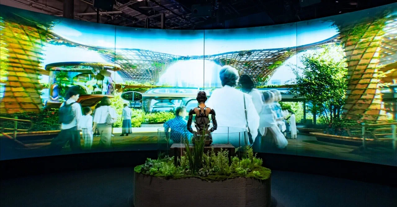 Avolved Pooh Road to GREEN×EXPO 2027 vol67 - The Expo-hit 'Future of Life' comes to ...
