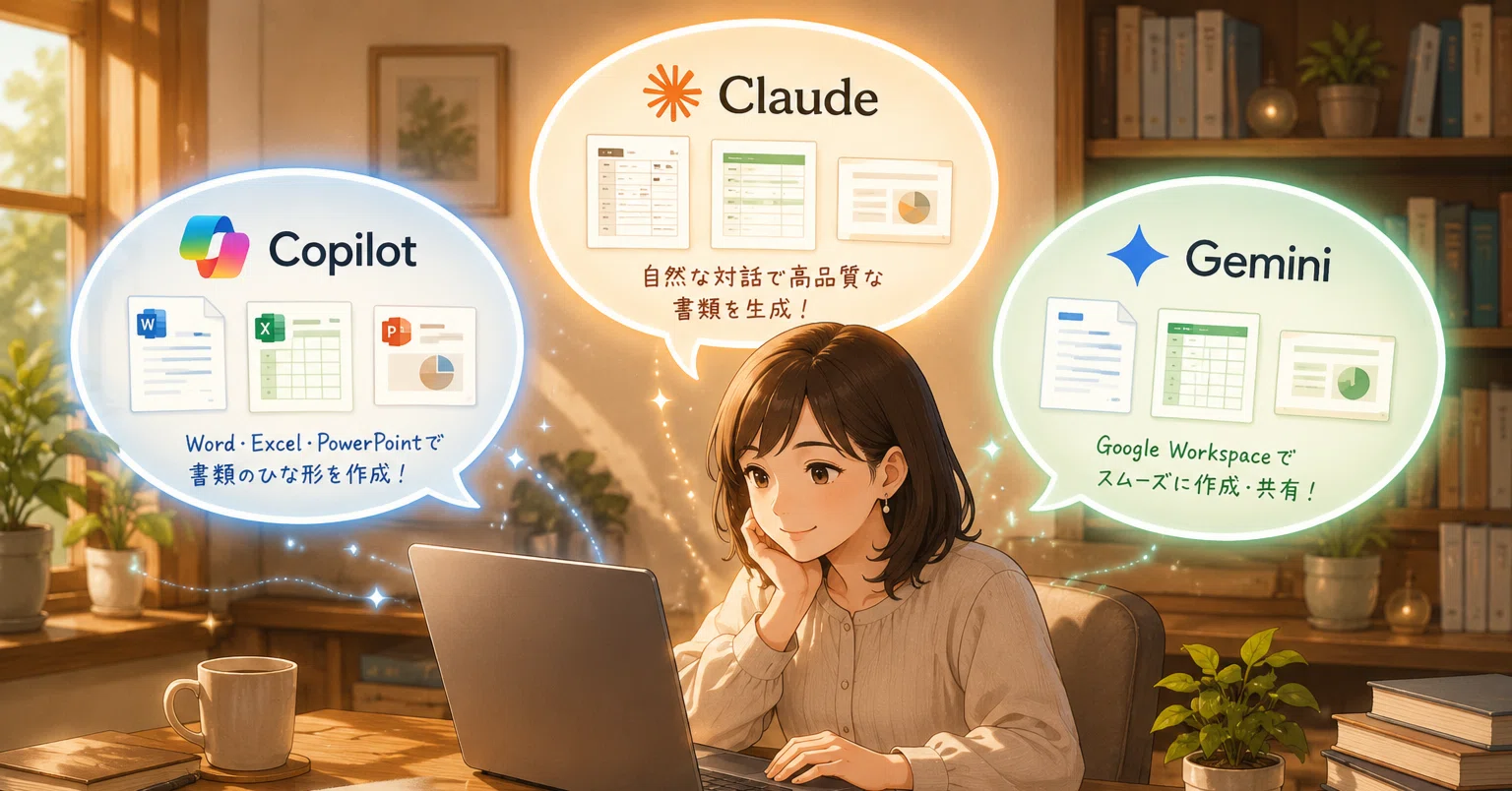 Microsoft 365とGoogle WorkspaceでAIを活用する｜ほげ隊長（飯塚康至）