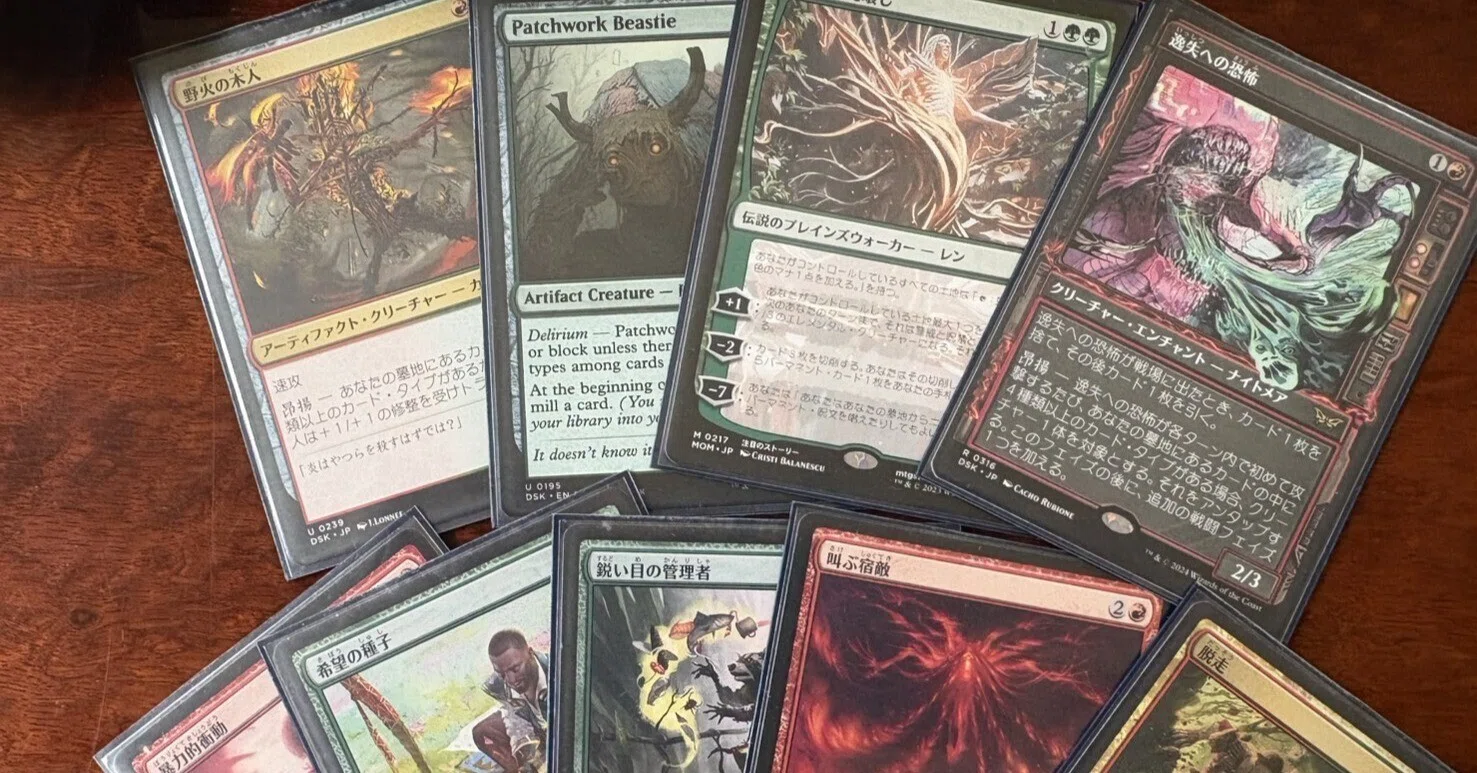 MTG】墓地利用ギミックと「昂揚」について考察する―団結のドミナリア編