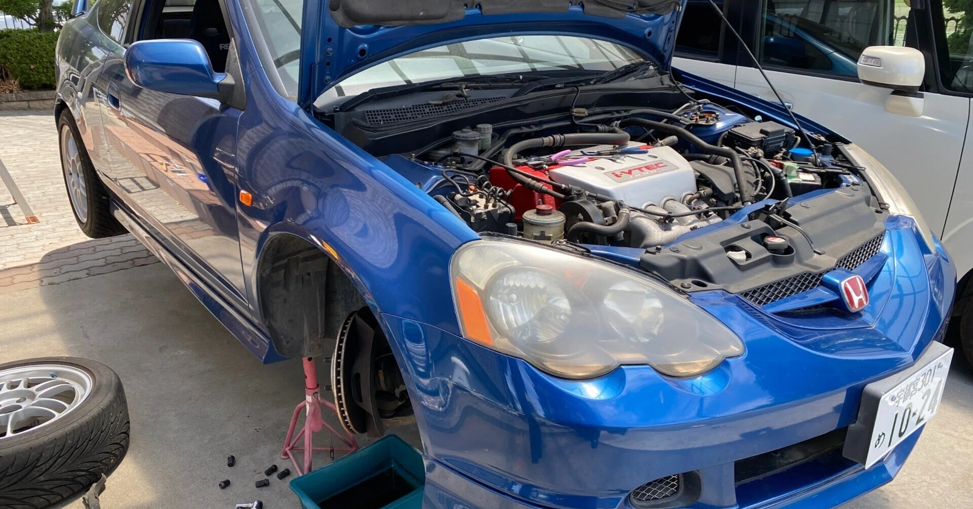 DC5 インテグラ：ステアリングラック交換｜Weekend Garage & Cars Life