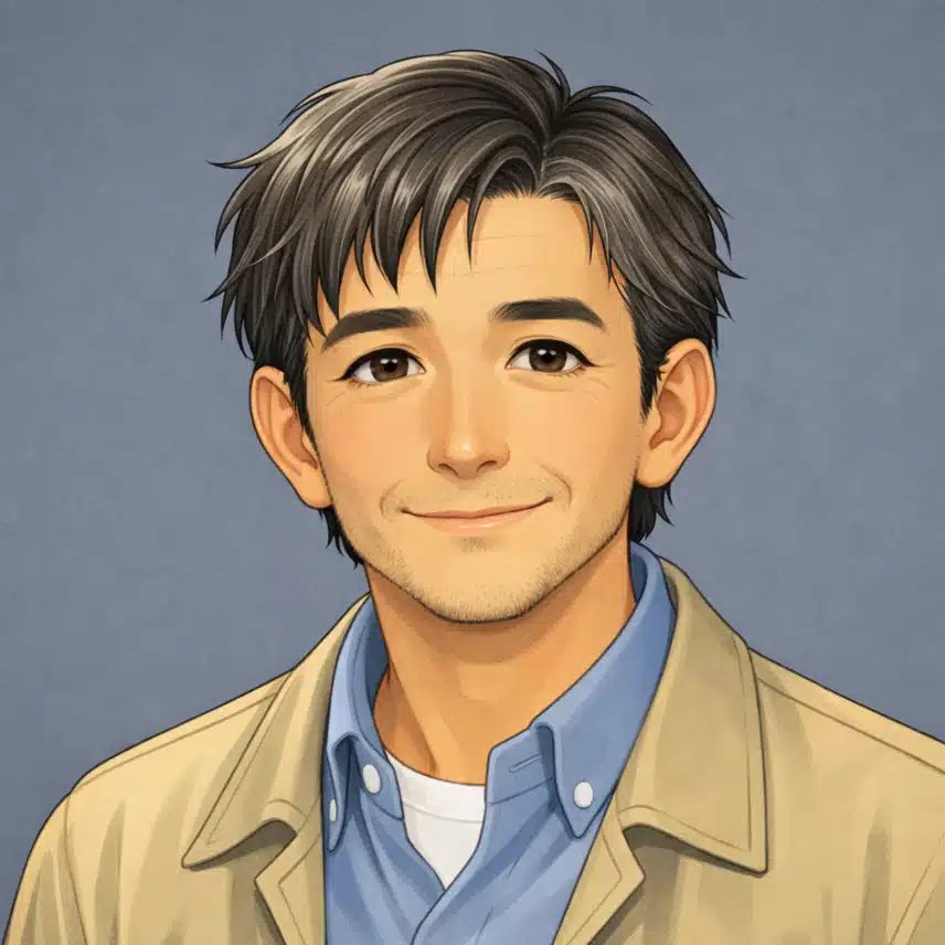 となりの中くらいのおじさん