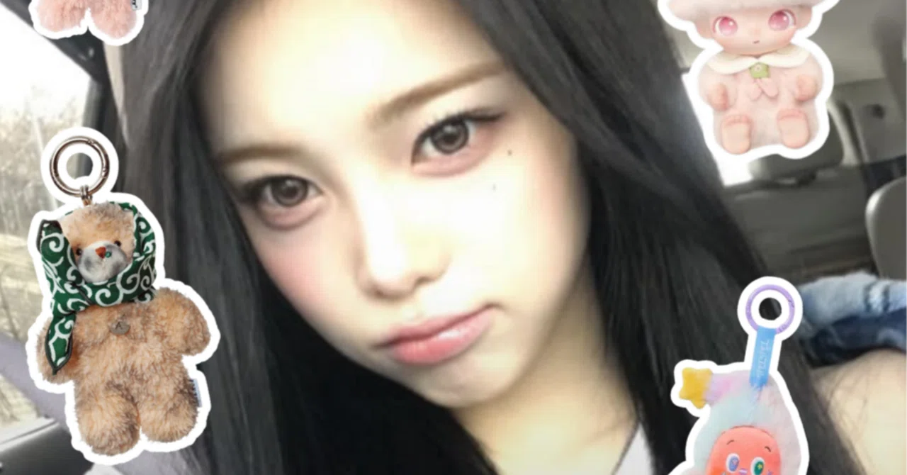韓国アイドルが持ってる人形キーリング、全部買えた💖｜株式会社SAZO