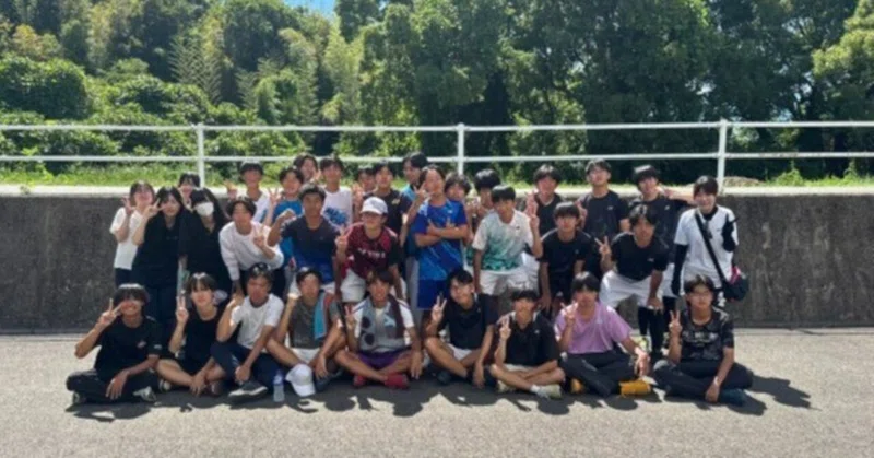 【海南高校ソフトテニス部】　祝★近畿大会出場 