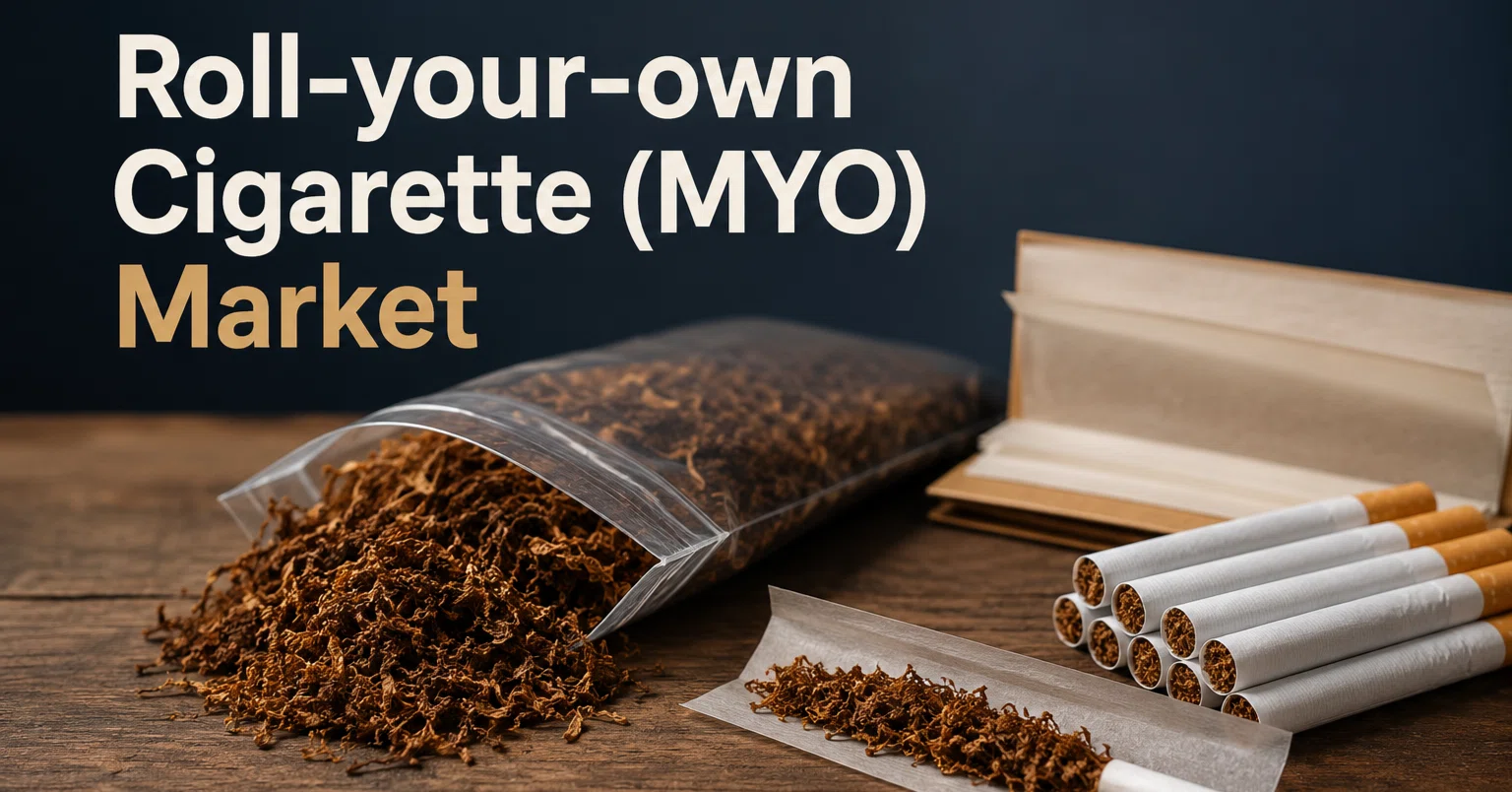 myo tobacco Gambler Reds Full Flavor Cigarette Tubes for Cigarettes Make-Your-Own (MYO) Tobacco Market: Global,