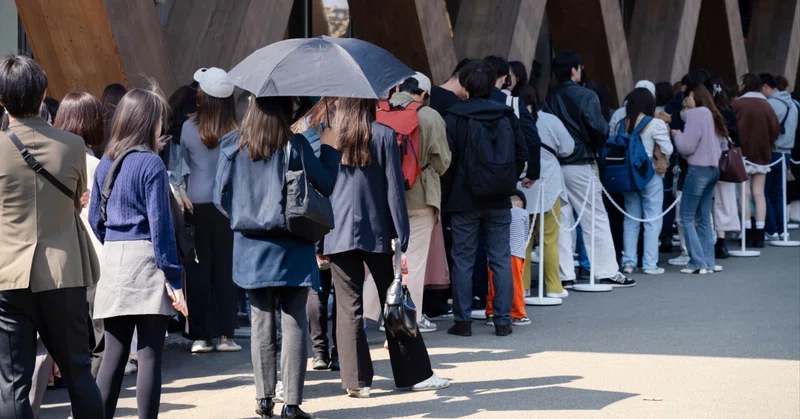 並ぶ？並ばない？「待たせない」が売上につながる時代