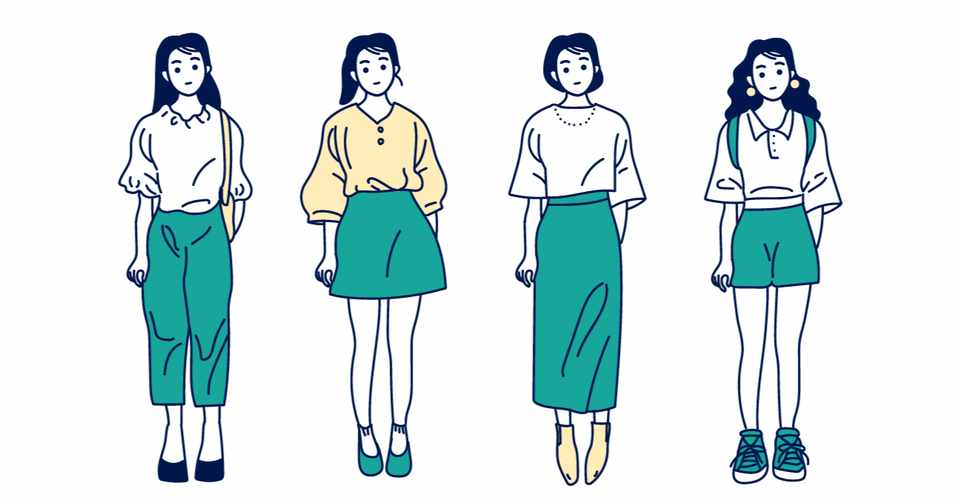 服の年齢制限なんてないのに 点p Note