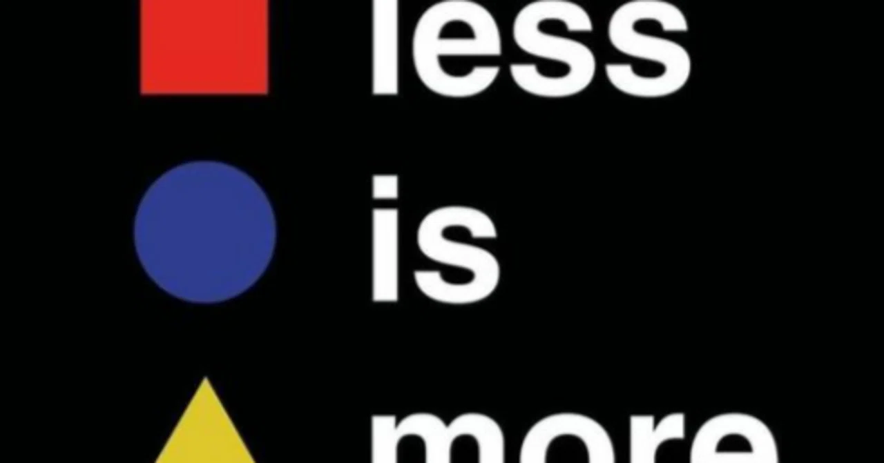 Less is more――削ぎ落とされた先に現れる豊かさ｜田中辰明