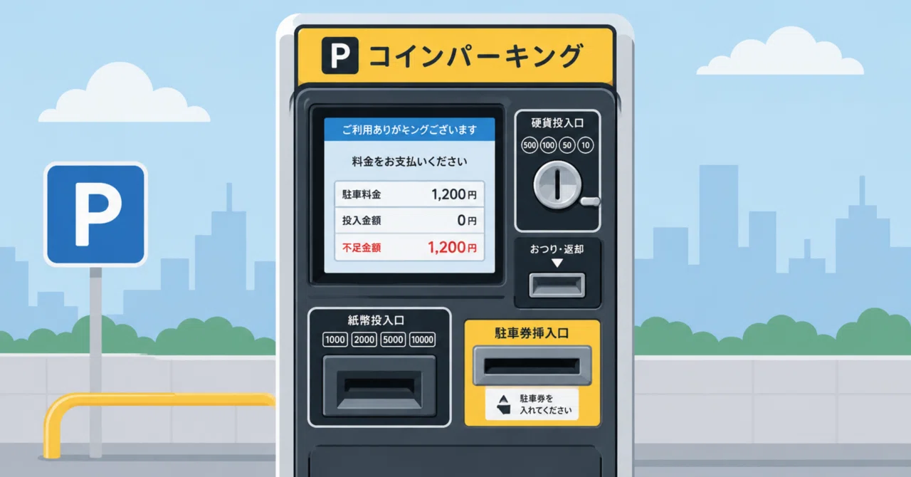 コインパーキングが教えてくれたこと｜yoshida_dino
