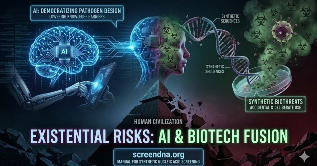 OpenAI, Anthropic, DeepMindの三社のCEOらも署名、AIとバイオテクノロジーの融合がもたらす存亡リスク：合成核酸 ...