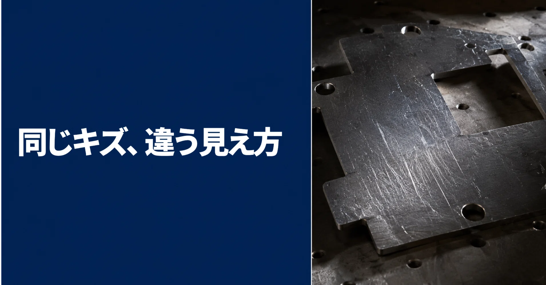 実験画像アリ】同じ金属板がこれだけ変わる。8種類の光で引き出す 