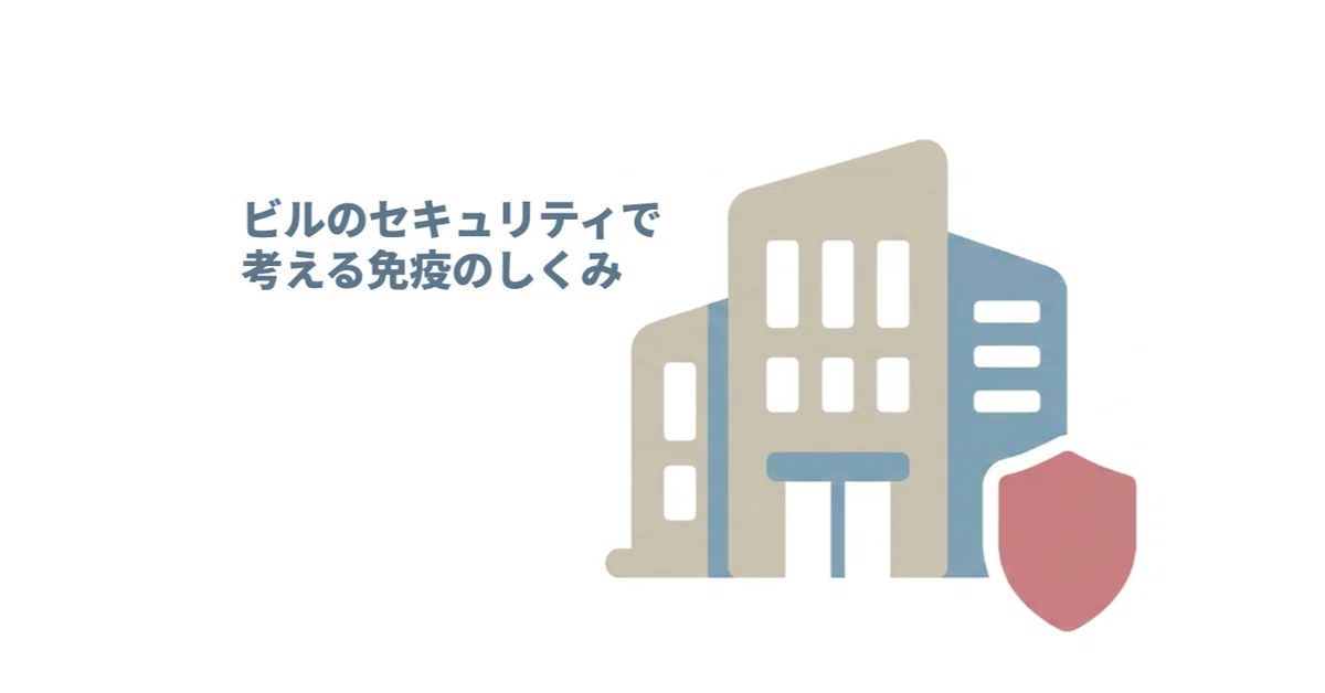 If You Were a Building Security Manager: Understanding How the Immune ...