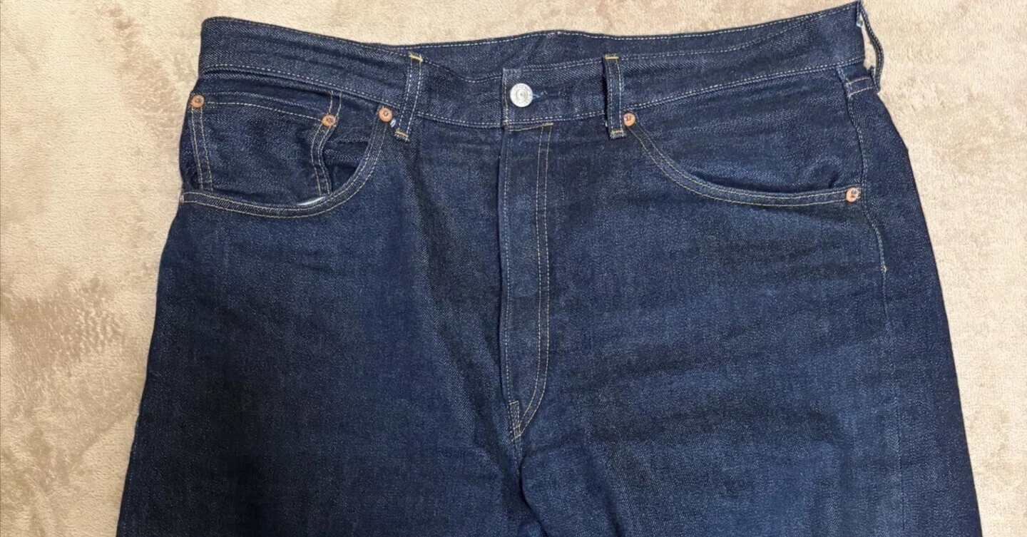 覚書 リーバイス LEVI'S LVC501XX 1955 日本製 リンス(ワンウォッシュ