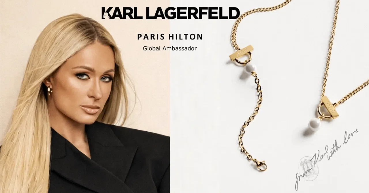 KARL LAGERFELD Launches Spring/Summer 2026 Jewelry Collection—Why
