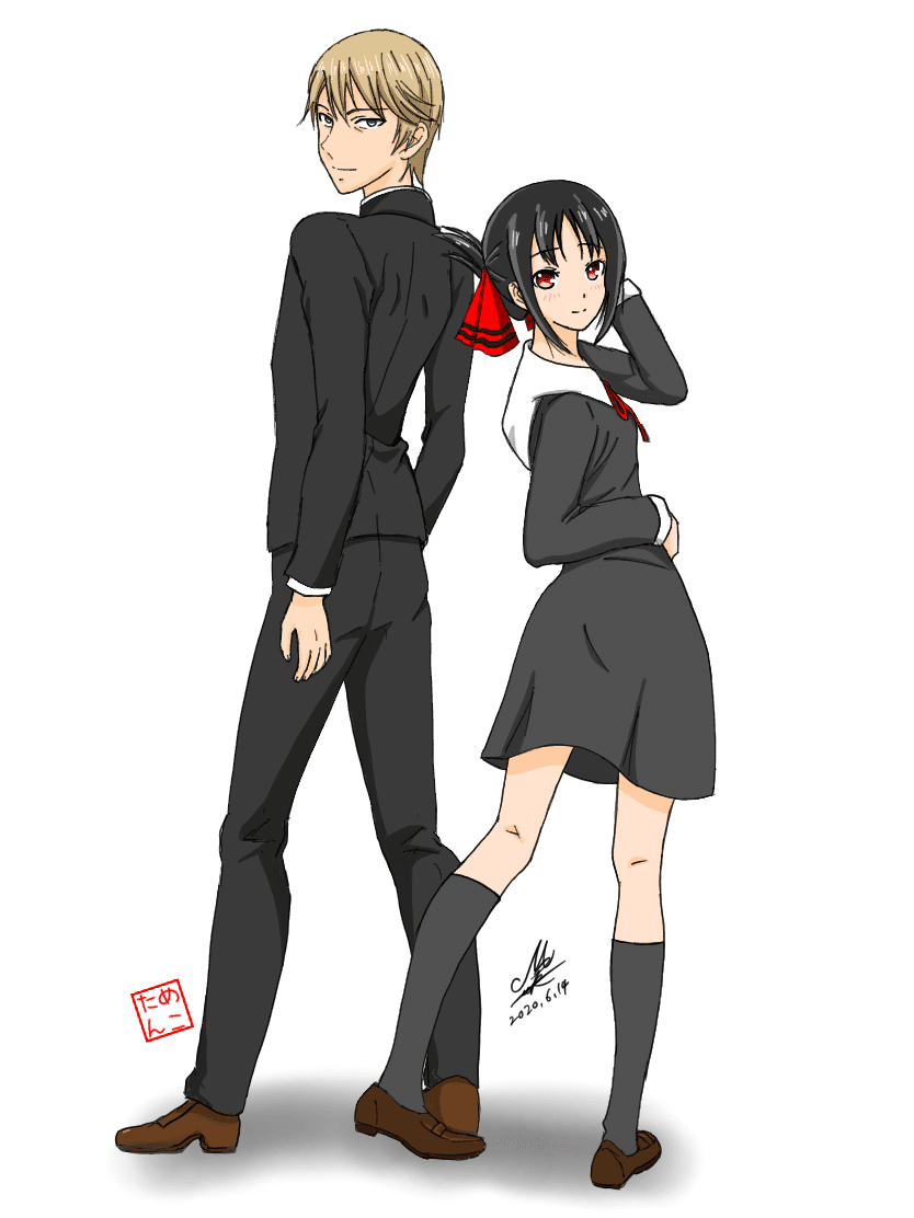たまにはアニメーターらしい落書きを かぐや様は告らせたい めこたん 漫画 イラスト Note たまにはアニメーターらしい落書きを かぐや様は告らせたい めこたん 漫画 イラスト Note
