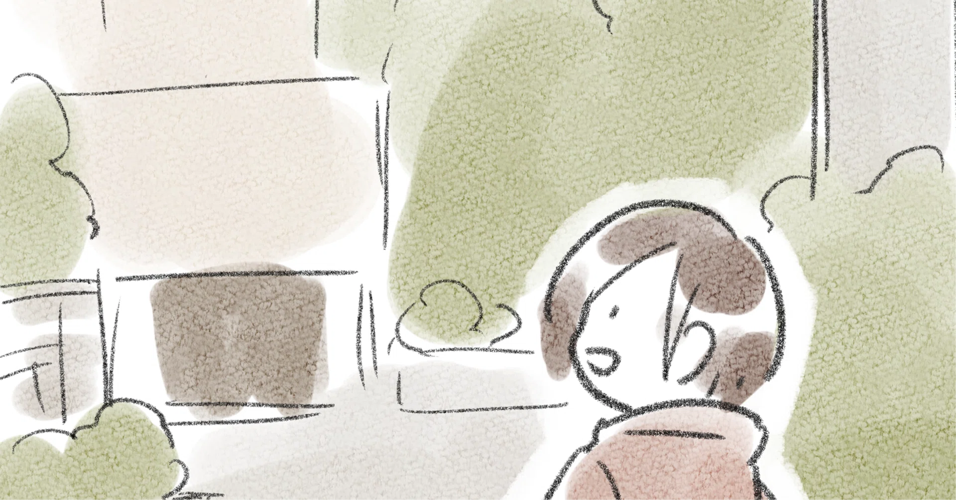 145 ちいちゃん話漫画⑨と猫遭遇メモ、ハチ続報｜nalu