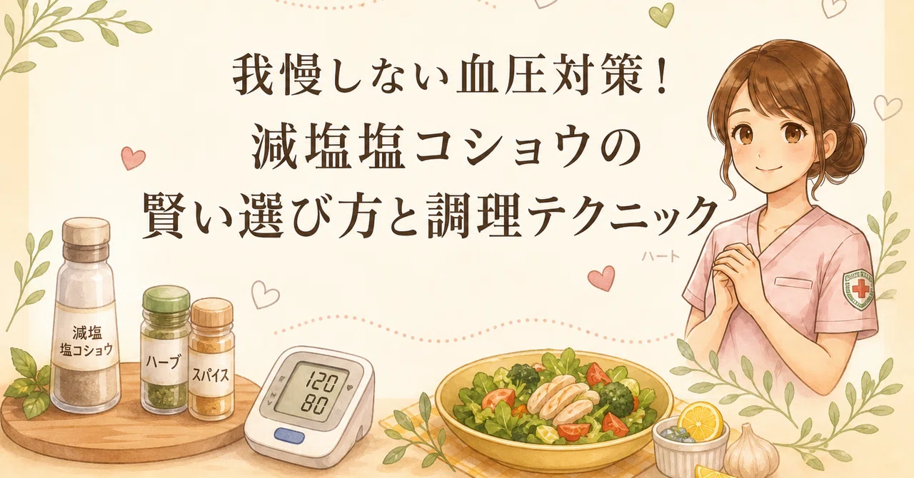 Blood Pressure Management Without Sacrifice! Smart Tips for Choosing ...