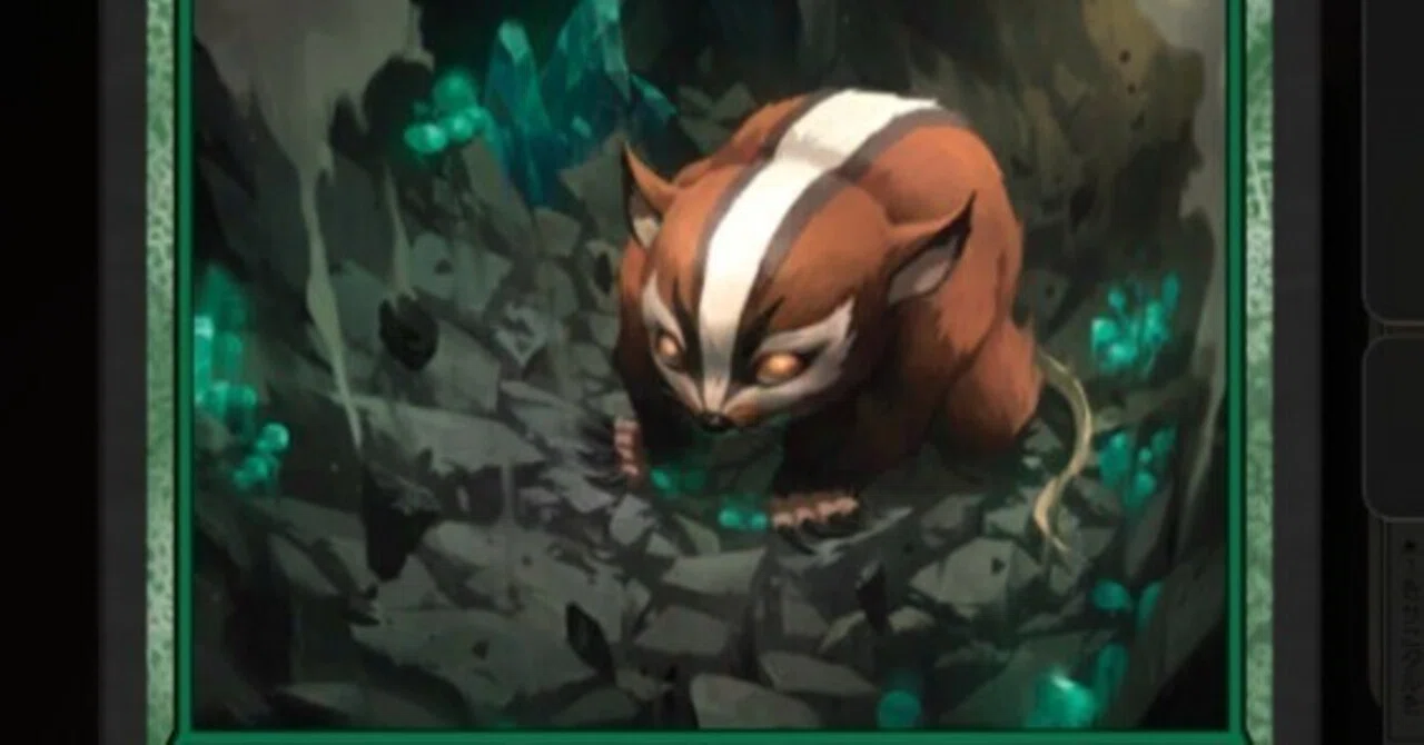 MTG】イゼット果敢を弱体化する為に《アナグマモグラの仔》を禁止に