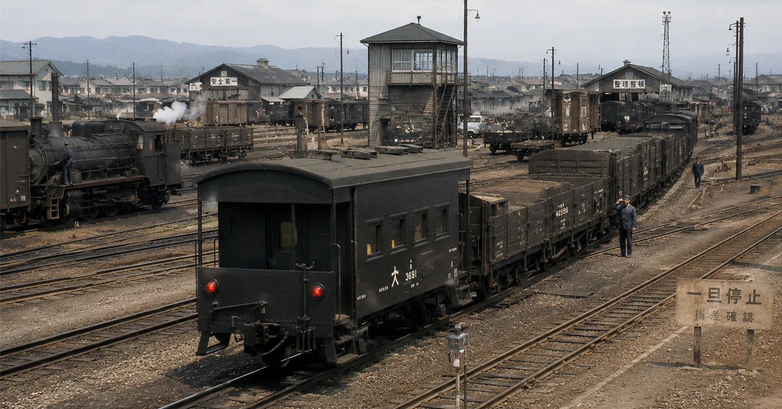 貨物輸送今昔 第24話 闇夜に消えゆく赤いテールランプ。昭和の貨物列車