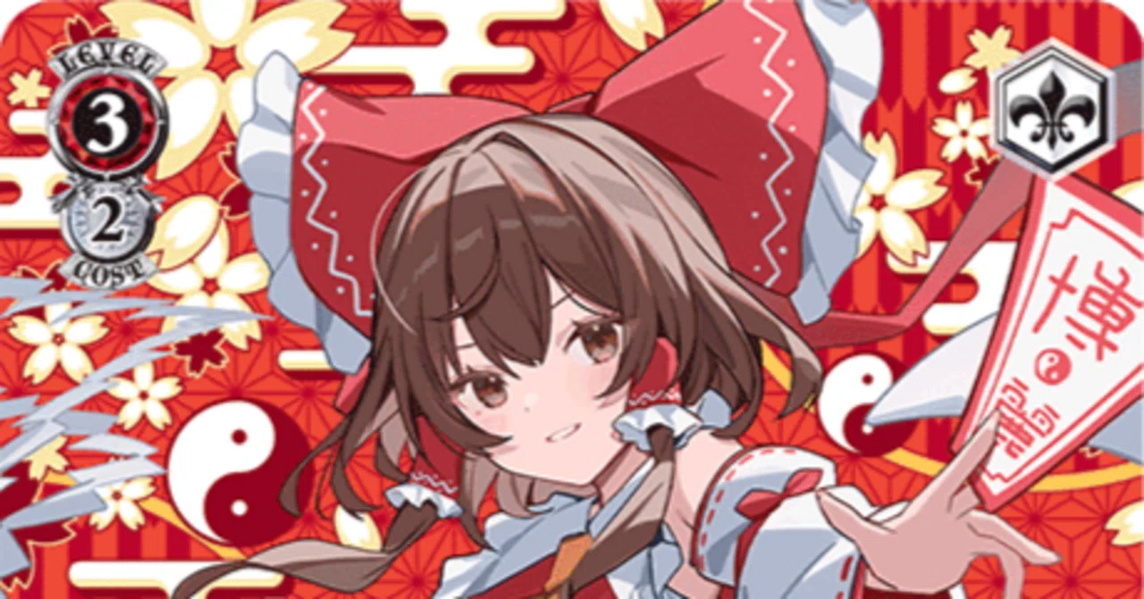 WS　東方　東方Project 8扉　霊夢軸　デッキ ヴァイス］東方 8扉 デッキ紹介｜ローリー