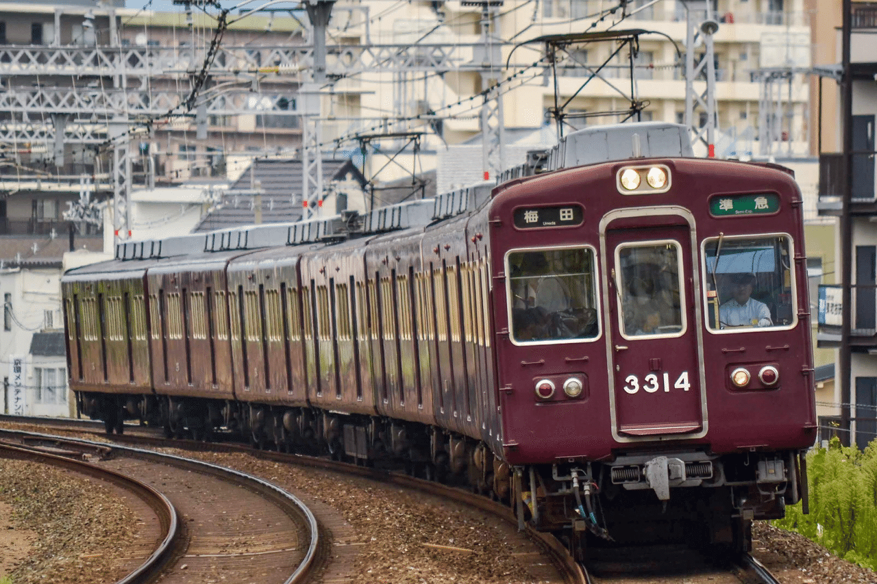 撮影地紹介 阪急京都線 西京極駅 鷺 Note