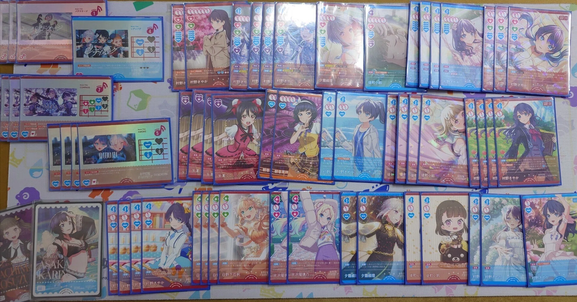 ラブカ】【店舗予選突破】7軸11さやか入りDOLLCHESTRAについて｜エウレカ