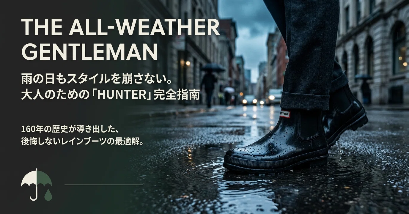 HUNTER ネイビー レインブーツ 梅雨時期前に！ 梅雨入り目前に「HUNTERのレインブーツ」を準備しておきませんか