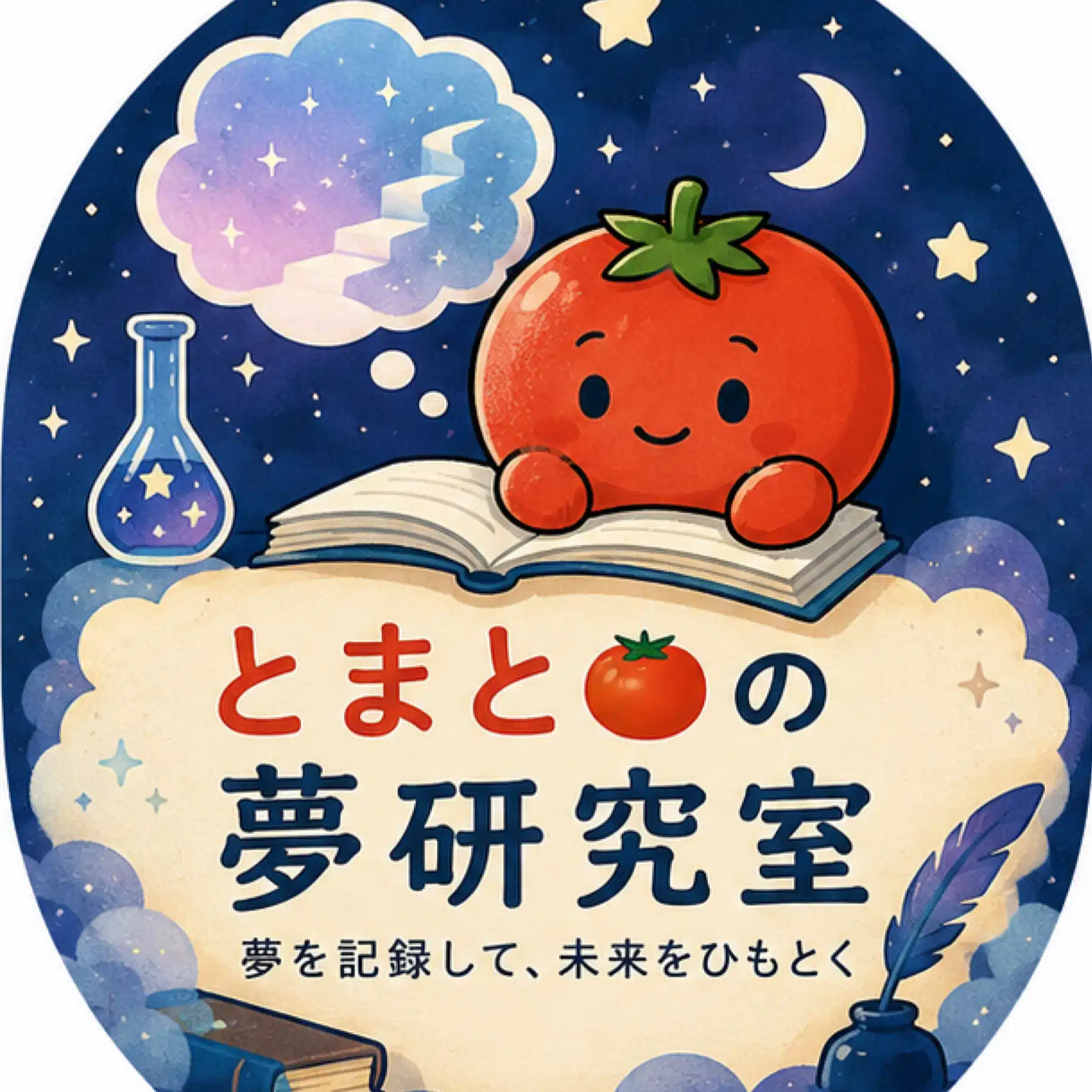 とまと🍅マンの夢研究室