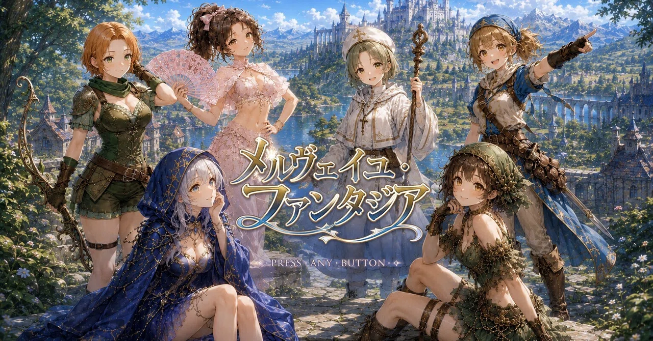 [My First Note] Merveille Fantasia: Seven Songs and the Sealed Maiden｜t776