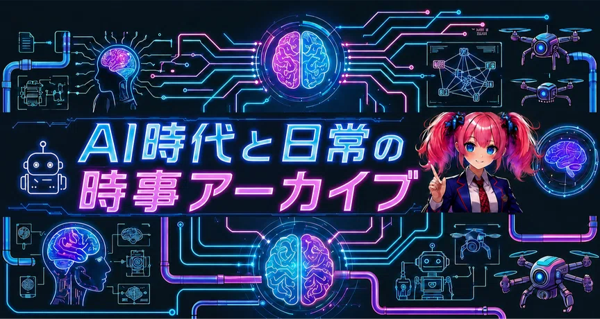 AI時代と日常の時事アーカイブ - 2026-04｜zephel01｜note