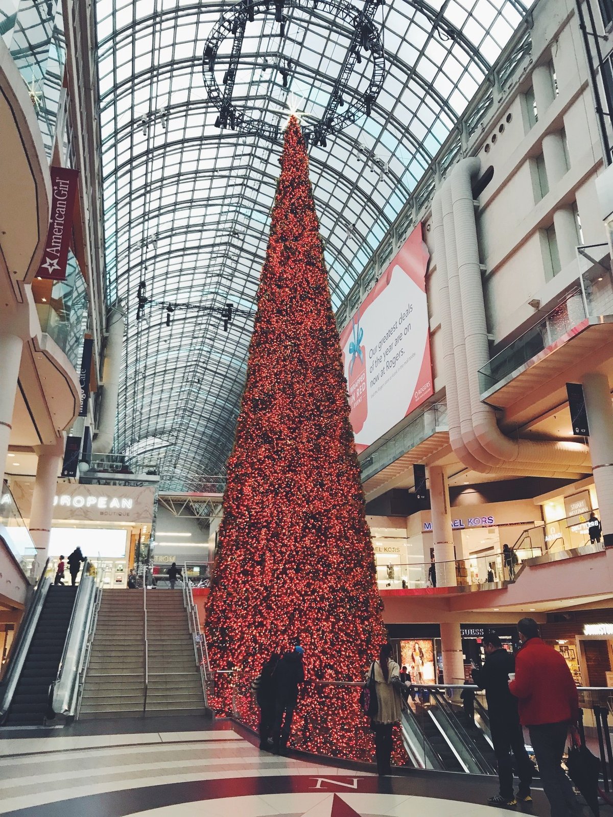 カナダ🇨🇦トロント】ナイアガラの滝にクリスマスマーケット