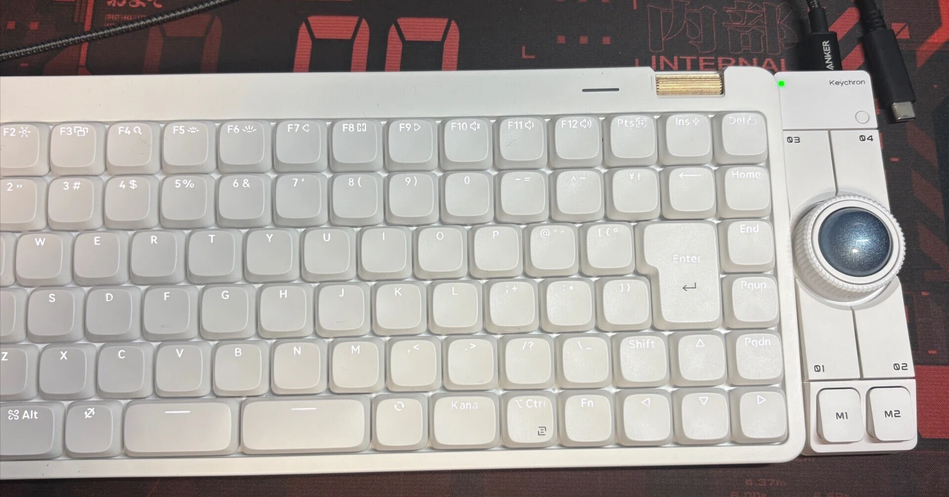 Nape Pro 設定記録①—届いた翌日、とりあえずキーマップを組んでみた
