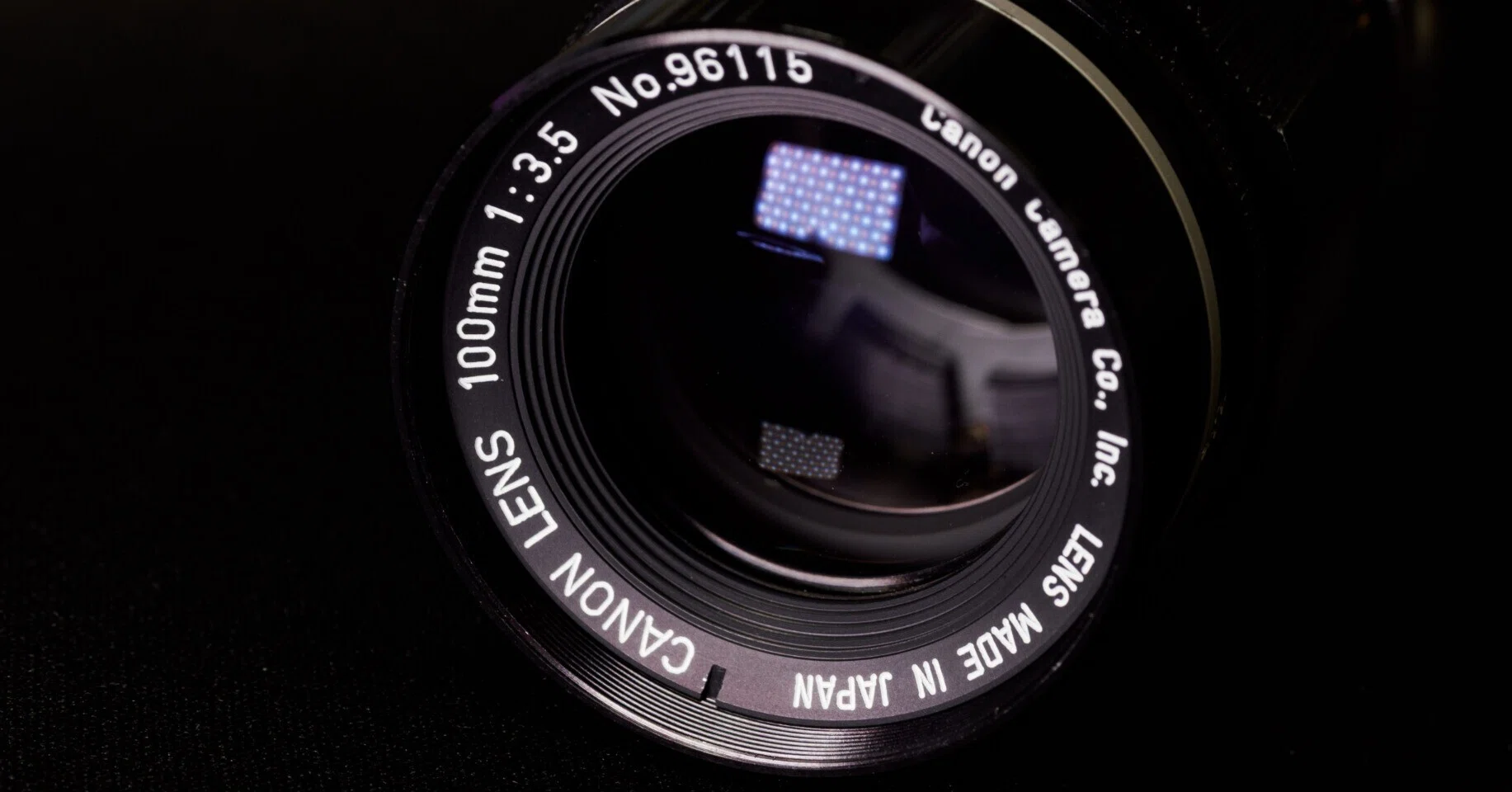 CANON 100mm F3.5 III｜shinsaka