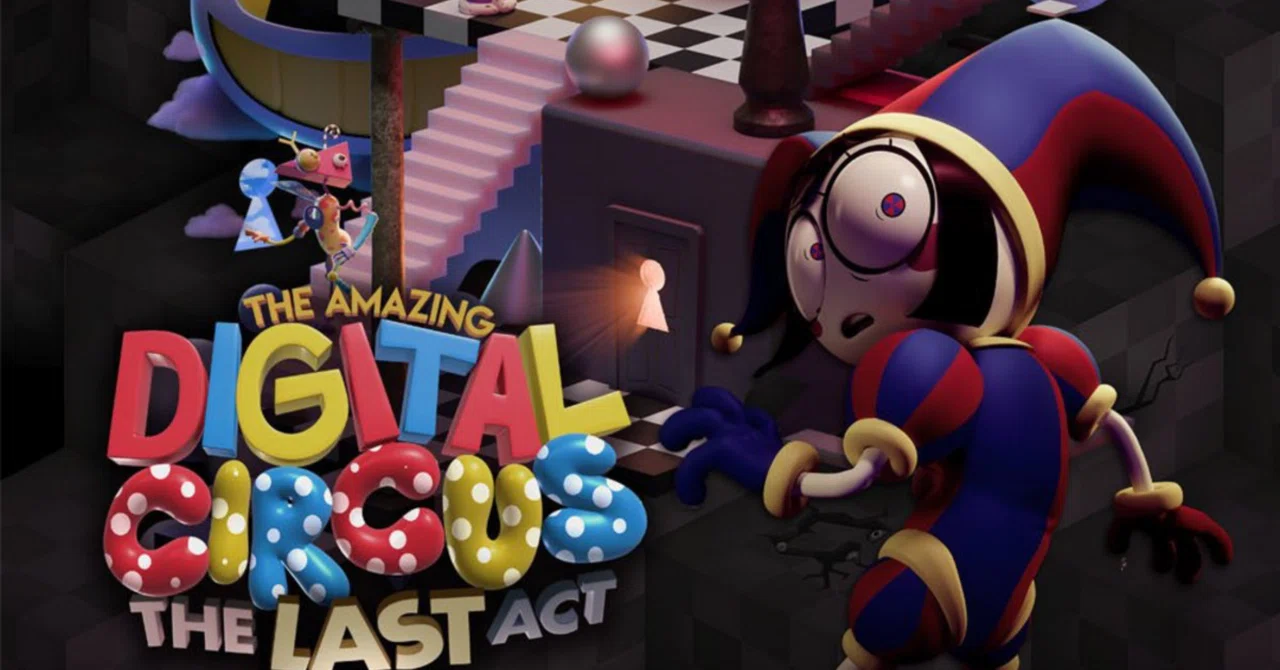 映画感想文】『The Amazing Digital Circus ザ・ラストアクト』不安