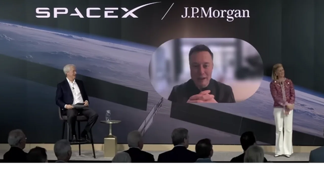 SpaceX IPO: Elon Musk Interview Full Japanese Translation [JPMorgan ...