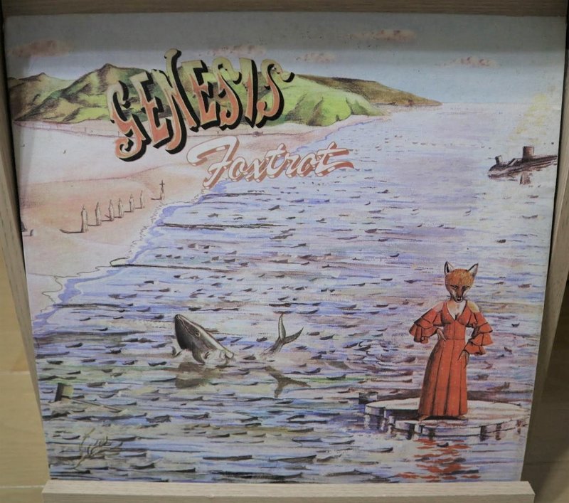 実録 レコジャケ妄想放談02 Genesis Foxtrot フォックストロット びにぃる御茶ノ水 Note