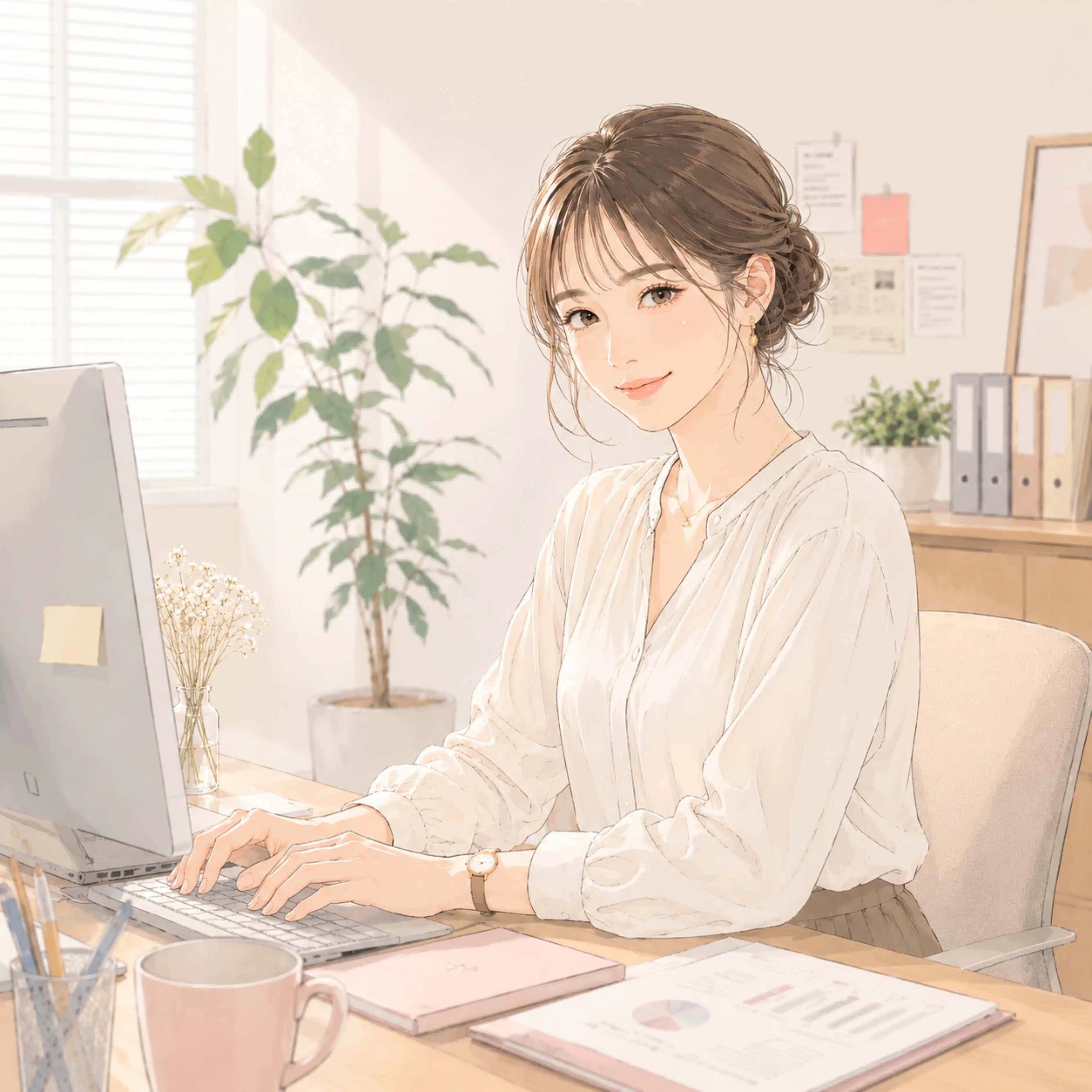 Saku🍀｜新卒3年目で中間管理職｜仕事の判断軸を言語化するnote