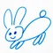 青うさぎ　🐰🏝️🇯🇵🇺🇸🇩🇰