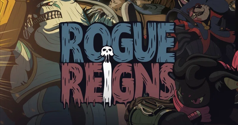 『Rogue Reigns』公式noteを始めました|信頼と犠牲のダークファンタジー・デッキビルダー