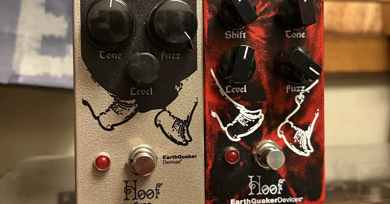 Earthquaker Devices Hoof｜マフ郎