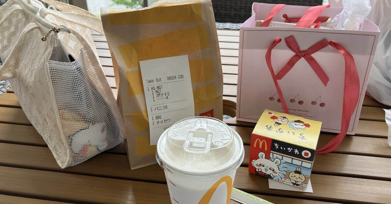 ちいかわハッピーセット第二弾｜風夏鈴