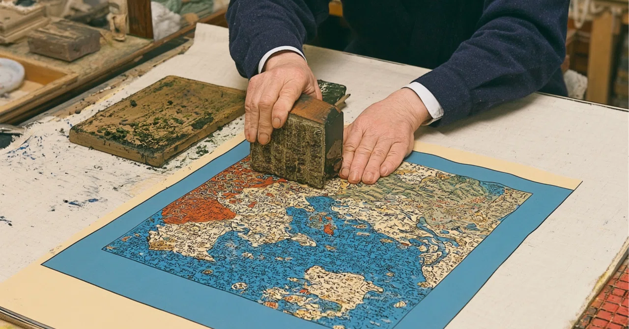 What is block printing? I saw it at MUJI and looked it up｜アキスケ