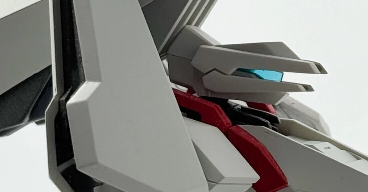 だいたい1/144】いざ征け 光あれ｜千値練RIOBOT「一七式衛人 継衛 